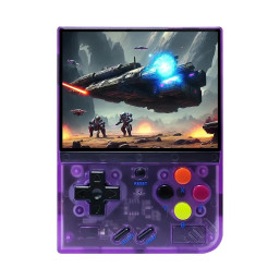 R33S Handheld Game Console 64 GB - Purple